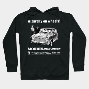 MORRIS MINOR - advert Hoodie